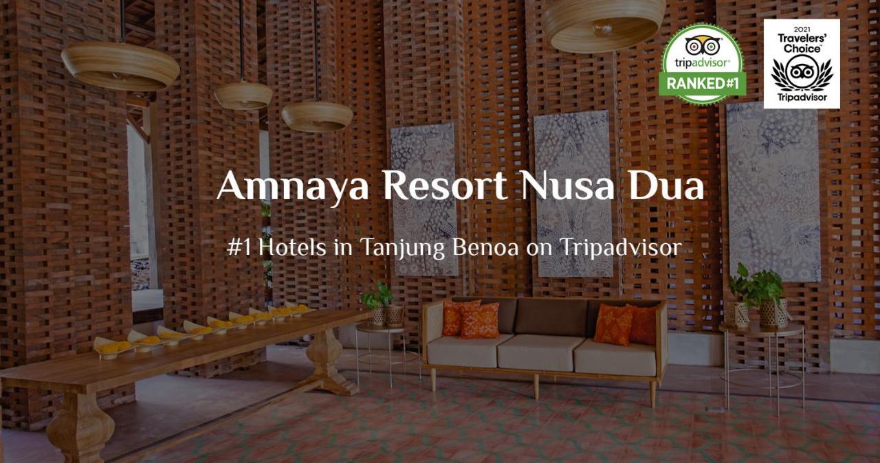 Amnaya Resort Nusa Dua Nusa Dua  Exterior foto